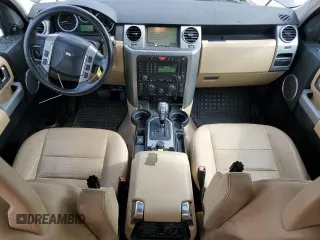 2008 Land Rover LR3 SE with VIN SALAE25498A447292, listed as a Copart auction lot 44773545 with 154,038 mi miles and Salvage Title. Bid and sale history available at carsss.com. Image 8.