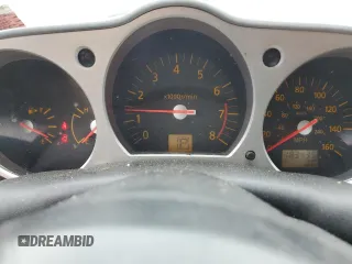 2003 Nissan 350Z Enthusiast with VIN JN1AZ34D93T100919, listed as a Copart auction lot 53083435 with 183,435 mi miles and Clean Title. Bid and sale history available at carsss.com. Image 9.