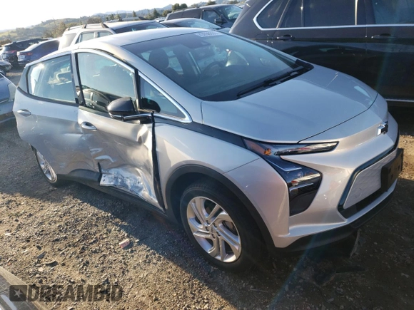 2023 Chevrolet Bolt EV 1LT with VIN 1G1FW6S02P4120113, listed as a Copart auction lot 43098093 with 795 mi miles. Bid and sale history available at carsss.com. Image 4.