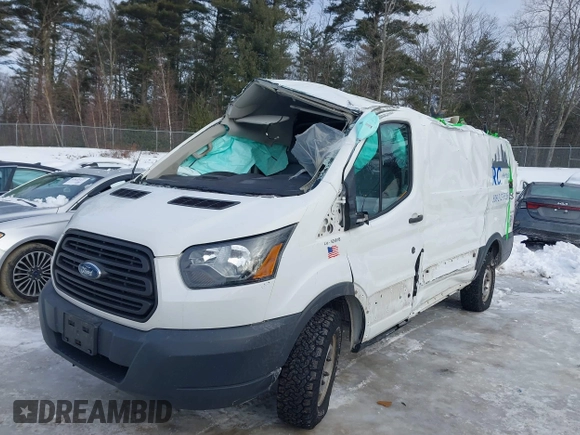 2016 Ford Transit Cargo with VIN 1FTYR1ZM1GKB40867, listed as a IAAI auction lot 41628525 with 99,580 mi miles and . Bid and sale history available at DreamBid. Image 6.