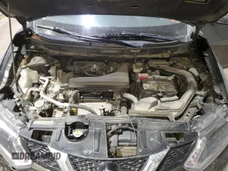 2016 Nissan Rogue S with VIN JN8AT2MV0GW151235, listed as a Copart auction lot 47196795 with 142,144 mi miles and Salvage Title. Bid and sale history available at carsss.com. Image 12.