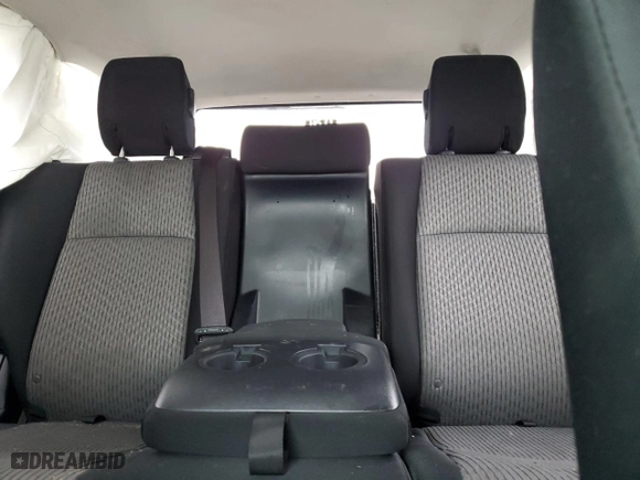 2019 Toyota 4Runner SR5 with VIN JTEZU5JR2K5197552, listed as a Copart auction lot 89048525 with 124,562 mi miles and Salvage Title. Bid and sale history available at carsss.com. Image 10.