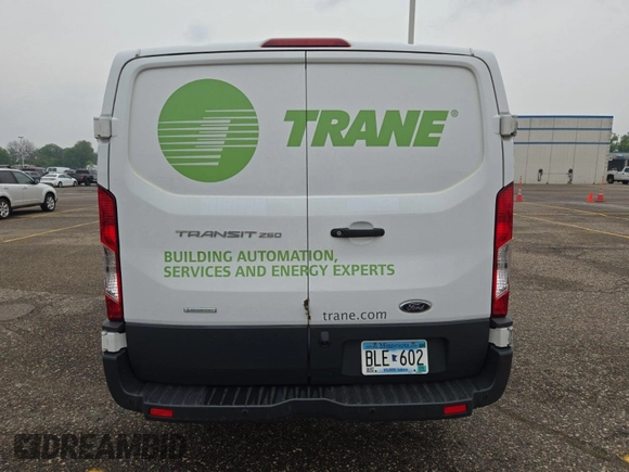 2018 Ford Transit with VIN 1FTYR1YG1JKB52228, listed as a IAAI auction lot 42832860 with 129,473 mi miles and . Bid and sale history available at DreamBid. Image 35.