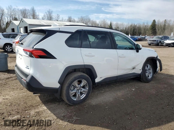 2024 Toyota RAV4 Hybrid XLE Premium with VIN 2T3BWRFV4RW230700, listed as a Copart auction lot 46089945 with 14,134 mi miles and Clean Title. Bid and sale history available at carsss.com. Image 3.