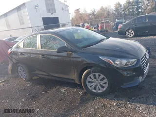 2022 Hyundai Accent SE with VIN 3KPC24A69NE158806, listed as a IAAI auction lot 40924395 with 49,721 mi miles. Bid and sale history available at carsss.com. Image 14.