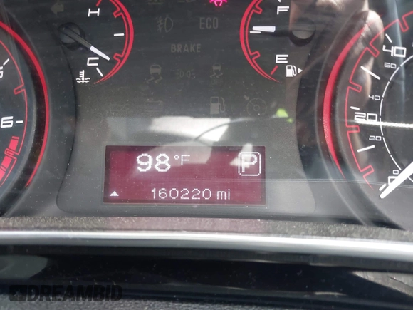 2013 Dodge Dart SXT with VIN 1C3CDFBA2DD302337, listed as a IAAI auction lot 42278125 with 160,220 mi miles and . Bid and sale history available at DreamBid. Image 7.