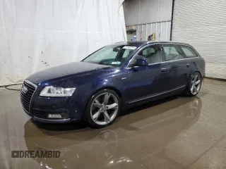 2010 Audi A6 with VIN WAUWGAFB7AN082962, listed as a Copart auction lot 81340914 with Not provided miles and Salvage title. Bid and sale history available at DreamBid. Image 1.