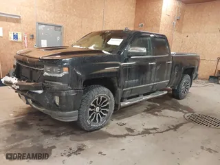 2018 Chevrolet Silverado 1500 LTZ with VIN 1GCVKSEC9JZ117927, listed as a IAAI auction lot 41471952 with 85,965 mi miles. Bid and sale history available at carsss.com. Image 17.