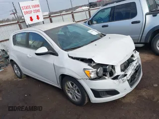 2014 Chevrolet Sonic LT with VIN 1G1JC6SGXE4227987, listed as a IAAI auction lot 41664049 with 1 mi miles. Bid and sale history available at carsss.com. Image 13.