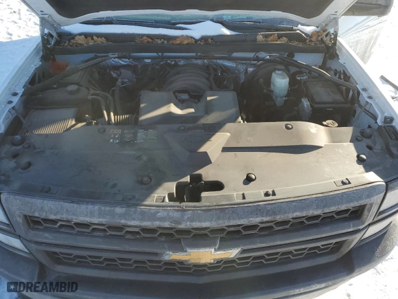 2015 Chevrolet Silverado 1500 Work Truck with VIN 1GCNCPEH3FZ424197, listed as a Copart auction lot 44621085 with 143,972 mi miles and Salvage Title. Bid and sale history available at carsss.com. Image 12.