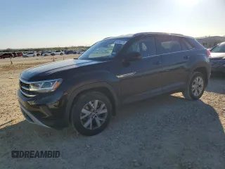 2020 Volkswagen Atlas S with VIN 1V2AC2CA3LC201310, listed as a Copart auction lot 87546775 with 80,358 mi miles and Salvage title. Bid and sale history available at DreamBid. Image 1.