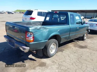 1995 Ford Ranger Splash with VIN 1FTCR14X7SPA95344, listed as a IAAI auction lot 41884560 with 69,086 mi miles. Bid and sale history available at carsss.com. Image 4.