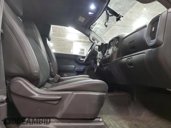 2020 Chevrolet Silverado 1500 Work Truck with VIN 3GCNWAEH3LG330501, listed as a Copart auction lot 84413054 with 99,049 mi miles and Clean Title. Bid and sale history available at DreamBid. Image 10.