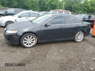 2006 Acura TSX z VIN JH4CL96816C039269, wystawiony jako Copart lot #57222025 z przebiegiem 325 728 mil mil oraz Szkoda całkowita • Salvage title. Historia ofert i sprzedaży dostępna na DreamBid. Obrazek 1.