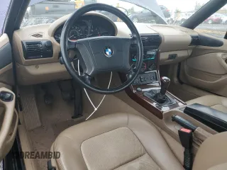 1997 BMW 3 Series 2.8L with VIN 4USCJ3323VLC01239, listed as a Copart auction lot 70821354 with 80,690 mi miles and Salvage Title. Bid and sale history available at carsss.com. Image 8.
