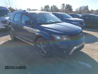 2015 Dodge Journey Crossroad with VIN 3C4PDDGG7FT526800, listed as a IAAI auction lot 41505463 with 199,443 mi miles. Bid and sale history available at carsss.com. Image 1.