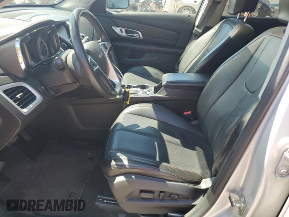 2015 GMC Terrain SLT with VIN 2GKFLXEK7F6331523, listed as a Copart auction lot 57913805 with 137,503 mi miles and Salvage title. Bid and sale history available at DreamBid. Image 7.