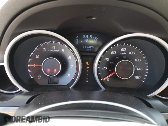 2012 Acura TL Technology z VIN 19UUA8F50CA004369, wystawiony jako Copart lot #57483415 z przebiegiem 119 426 mil mil oraz Szkoda całkowita • Salvage title. Historia ofert i sprzedaży dostępna na DreamBid. Obrazek 9.