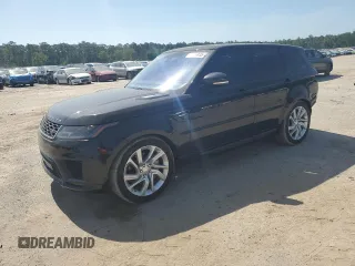 2020 Land Rover Range Rover Sport HSE with VIN SALWR2SU7LA898499, listed as a Copart auction lot 54958835 with 52,703 mi miles and Clean title. Bid and sale history available at DreamBid. Image 1.