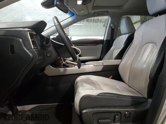 2017 Lexus RX with VIN 2T2BZMCA0HC060741, listed as a Copart auction lot 51634395 with 54,723 mi miles and Salvage Title. Bid and sale history available at carsss.com. Image 7.