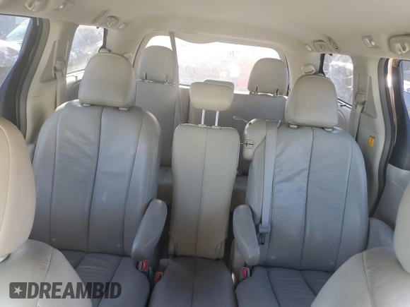 2011 Toyota Sienna LE AAS with VIN 5TDKK3DC3BS116110, listed as a Copart auction lot 53496705 with 135,087 mi miles and Salvage Title. Bid and sale history available at carsss.com. Image 10.