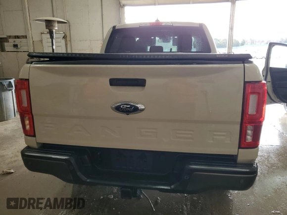 2022 Ford Ranger XL z VIN 1FTER4FH9NLD42715, wystawiony jako Copart lot #50173585 z przebiegiem 20 439 mil mil oraz Szkoda całkowita • Salvage title. Historia ofert i sprzedaży dostępna na DreamBid. Obrazek 6.