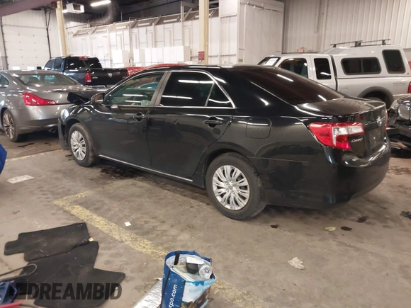 2012 Toyota Camry L with VIN 4T4BF1FK9CR257405, listed as a IAAI auction lot 41866028 with 131,461 mi miles. Bid and sale history available at carsss.com. Image 3.