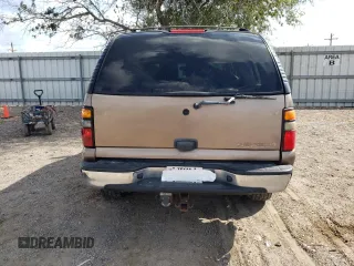 2004 Chevrolet Tahoe LS with VIN 1GNEC13V14R235560, listed as a Copart auction lot 69756403 with 0 mi miles and Salvage Title. Bid and sale history available at carsss.com. Image 6.