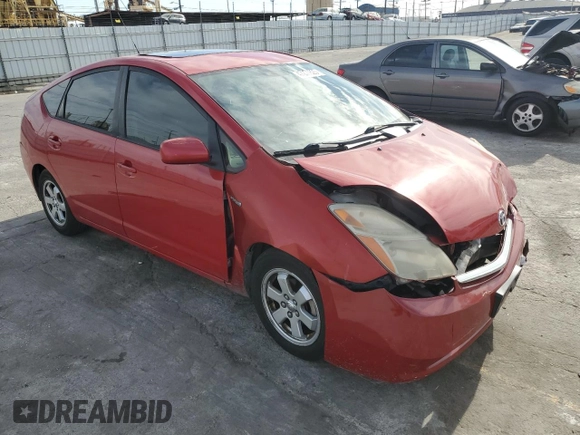 2006 Toyota Prius with VIN JTDKB20U963183455, listed as a Copart auction lot 47277825 with 244,740 mi miles and Salvage Title. Bid and sale history available at carsss.com. Image 4.