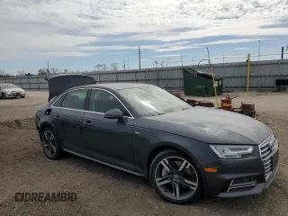 2017 Audi A4 Premium Plus z VIN WAUENAF44HN022506, wystawiony jako Copart lot #49792645 z przebiegiem 69 178 mil mil oraz Szkoda całkowita • Salvage title. Historia ofert i sprzedaży dostępna na DreamBid. Obrazek 4.