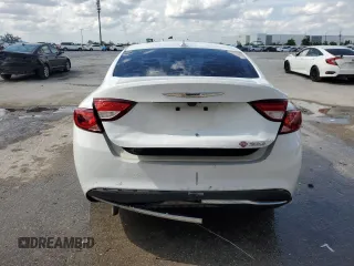 2016 Chrysler 200 Limited with VIN 1C3CCCAB3GN158128, listed as a Copart auction lot 49798685 with 117,227 mi miles and Salvage Title. Bid and sale history available at DreamBid. Image 6.