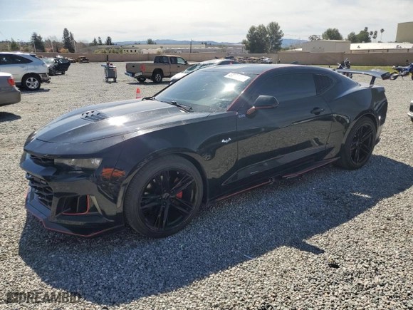 2016 Chevrolet Camaro 1LT with VIN 1G1FB1RX1G0191473, listed as a Copart auction lot 48073635 with 139,263 mi miles and Clean Title. Bid and sale history available at carsss.com. Image 1.