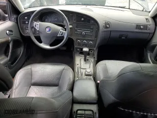 2009 Saab 9-5 with VIN YS3ED59GX93501599, listed as a Copart auction lot 66420834 with 187,953 mi miles and Salvage Title. Bid and sale history available at carsss.com. Image 8.