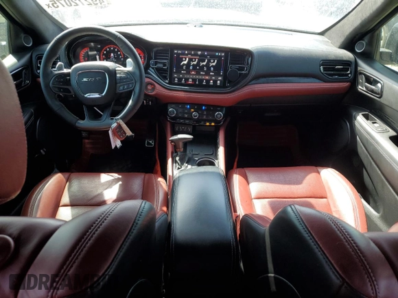 2023 Dodge Durango SRT Hellcat Premium z VIN 1C4SDJH95PC689550, wystawiony jako Copart lot #49272075 z przebiegiem 34 391 mil mil oraz Szkoda całkowita • Salvage title. Historia ofert i sprzedaży dostępna na DreamBid. Obrazek 8.
