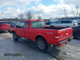 2006 Ford Ranger XLT with VIN 1FTZR45E76PA51150, listed as a IAAI auction lot 41575517 with 142,258 mi miles. Bid and sale history available at carsss.com. Image 3.
