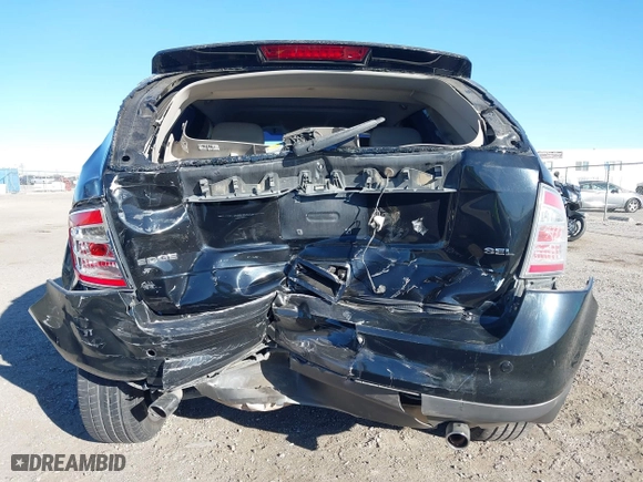 2009 Ford Edge SEL with VIN 2FMDK38C69BA35483, listed as a IAAI auction lot 41252120 with 238,736 mi miles. Bid and sale history available at carsss.com. Image 6.