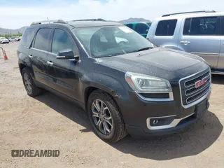 2014 GMC Acadia SLT z VIN 1GKKVRKD4EJ324511, wystawiony jako IAAI lot #42384937 z przebiegiem 139 295 mil mil oraz . Historia ofert i sprzedaży dostępna na DreamBid. Obrazek 1.