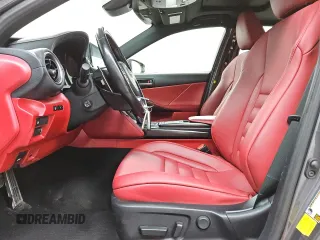 2022 Lexus IS 350 F Sport with VIN JTHGZ1E21N5025759, listed as a Copart auction lot 54313225 with 34,177 mi miles and Clean title. Bid and sale history available at DreamBid. Image 7.