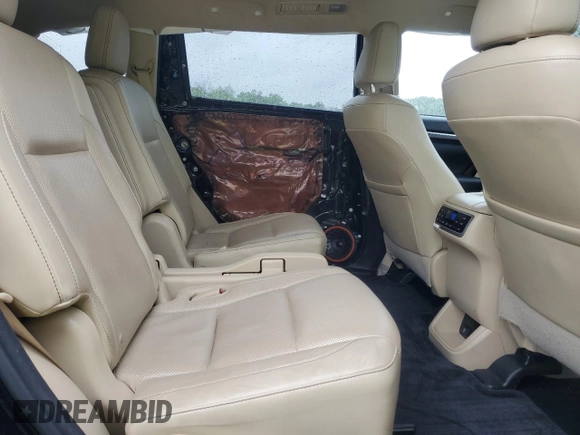 2015 Toyota Highlander Limited with VIN 5TDDCRFH9FS011045, listed as a Copart auction lot 55835605 with 160,639 mi miles and Salvage title. Bid and sale history available at DreamBid. Image 11.