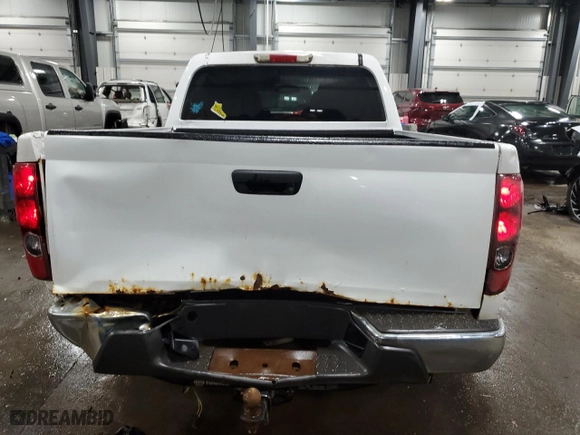 2008 Chevrolet Colorado LT w/1LT with VIN 1GCCS33E988217852, listed as a Copart auction lot 45512655 with 309,039 mi miles and Salvage Title. Bid and sale history available at carsss.com. Image 6.
