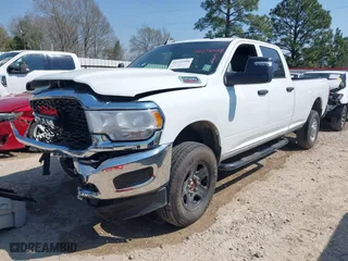 2024 Ram 2500 Tradesman with VIN 3C6UR5HJ1RG327380, listed as a IAAI auction lot 41729204 with 3,912 mi miles. Bid and sale history available at carsss.com. Image 18.