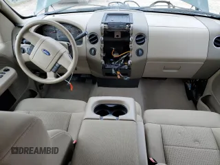 2007 Ford F-150 XLT with VIN 1FTVX14507NA54957, listed as a Copart auction lot 77713124 with 138,681 mi miles and Salvage Title. Bid and sale history available at carsss.com. Image 8.