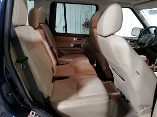 2013 Land Rover LR4 HSE with VIN SALAG2D46DA655264, listed as a Copart auction lot 47872325 with 153,026 mi miles and Salvage Title. Bid and sale history available at DreamBid. Image 11.