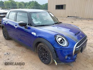 2021 MINI Hardtop 4 Door Cooper S z VIN WMWXU9C00M2N60370, wystawiony jako IAAI lot #42426257 z przebiegiem 11 288 mil mil oraz . Historia ofert i sprzedaży dostępna na DreamBid. Obrazek 1.