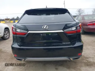 2022 Lexus RX with VIN 2T2HZMDA8NC353856, listed as a IAAI auction lot 41612514 with 41,314 mi miles. Bid and sale history available at carsss.com. Image 16.