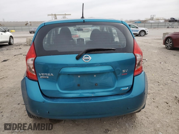 2015 Nissan Note SV with VIN 3N1CE2CP5FL397948, listed as a Copart auction lot 50078875 with 70,198 mi miles and Salvage Title. Bid and sale history available at DreamBid. Image 6.