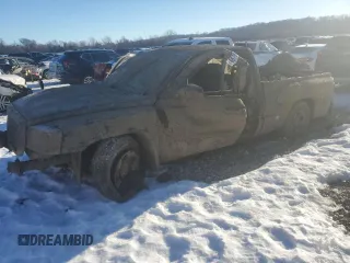 2005 Dodge Dakota ST with VIN 1D7HW22K15S177640, listed as a Copart auction lot 86789194 with Not Provided miles and Salvage Title. Bid and sale history available at carsss.com. Image 1.