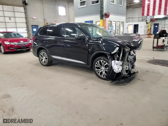 2017 Mitsubishi Outlander ES with VIN JA4AZ2A38HZ066442, listed as a Copart auction lot 49621745 with 117,538 mi miles and Salvage Title. Bid and sale history available at carsss.com. Image 11.