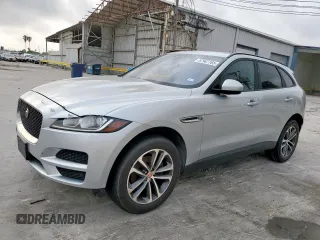 2017 Jaguar F-Pace 20d Premium z VIN SADCJ2BN8HA092712, wystawiony jako Copart lot #57967765 z przebiegiem 90 257 mil mil oraz Czysty tytuł • Clean title. Historia ofert i sprzedaży dostępna na DreamBid. Obrazek 1.