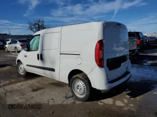 2022 Ram ProMaster City Cargo Tradesman with VIN ZFBHRFABXN6W46018, listed as a Copart auction lot 89099025 with Not Provided miles and Salvage Title. Bid and sale history available at DreamBid. Image 2.